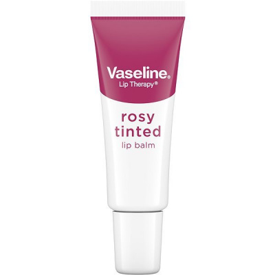 Vaseline Lip Therapy Rosy Tinted balzam na pery 10 g