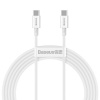 Baseus CATYS-C02 Superior Fast Charging Datový, USB-C - USB-C 100W, 2m