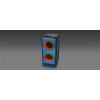 Muse Modrátooth reproduktor Muse M-1808DJ 150 W čierny Modrátooth