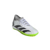 ADIDAS-Predator Accuracy.3 M TF cloud white/core black/lucid lemon Biela 44