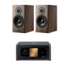 STEREOSET NAD M10 V3 + Dynaudio Evoke 20 Walnut Wood (Výhodný stereo set špičkového zosilňovača NAD M10 V3 a reproduktorov Dynaudio Evoke 20)