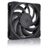 Ventilátor NOCTUA NF-A12x25-PWM chromax.čierna.výmena, 120 mm