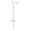 GROHE Euphoria Cube System 230 - Sprchový systém s termostatom na stenu, chróm 26087000