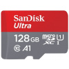 Pamäťová karta SanDisk microSDXC 128GB Ultra + SD adaptér (SDSQUA4-128G-GN6MA)