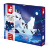 JANOD Puzzle s překvapením Antarktida 20 dílků