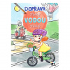 CreativeToys Omaľovánka vodová – doprava