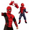 Kostým pre chlapca - Spiderman outfit veľké svaly rukavice 110/116 (Kostým pre chlapca - Spiderman outfit veľké svaly rukavice 110/116)