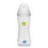 Nuvita Fľaštička 330 ml Transparent Transparent white