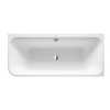 Duravit Happy D.2 - Vaňa, 180x80 cm, s panelom, pravá, biela 700317000000000