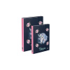 oxybag sada boxov na zošity A4 + A5 Unicorn Flowers