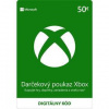 Microsoft Xbox darčeková karta 50 EUR - elektronická licencia