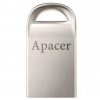 Apacer USB flash disk, USB 2.0, 64GB, AH115, strieborný, AP64GAH115S-1, USB A, s pútkom