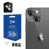 3mk tvrzené sklo Lens Pro ochrana kamery pro Apple iPhone 14, grafitová 5903108484091