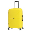 Cestovný kufor Snowball PP 4W L 105 L žltá