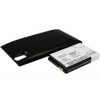 LG Prada 3.0 2800 mAh 10,4 Wh Li-Ion 3,7 V zvětšený