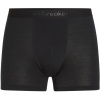 Pánske funkčné boxerky Icebreaker Men's Merino 125 Cool-Lite Anatomica Boxers - black S
