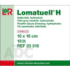 LOMATUELL H TYL PARAFÍNOVÝ 10x10cm sterilný 1x10 ks