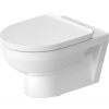 Duravit No.1 - Závesné WC, Rimless, biela 25620900002
