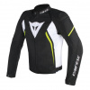Textilní bunda DAINESE AVRO D2 černo/bílo/neonově žlutá 58