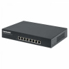 Intellinet 8-Port Gigabit Ethernet PoE+ Switch - 8 x PoE ports - IEEE 802.3at/af Power-over-Ethernet (PoE+/PoE) - Endspan - Desktop (Euro 2-pin plug) - Gigabit Ethernet (10/100/1000) - Full duplex - P