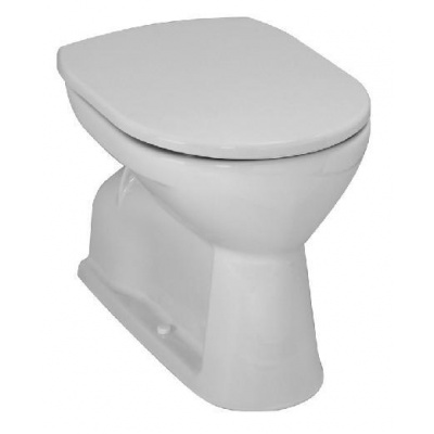 Laufen Pro - Stojacie WC, 470x360 mm, s LCC, biela H8219594000001