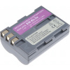 Baterie T6 power Nikon EN-EL3e, 1700mAh, šedá DCNI0009