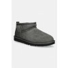 Semišové snehule UGG Classic Ultra Mini 1137391.MLF sivá EUR 42