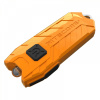 Vega TUBE V2.0 OR Nitecore 55 Lumens, USB Rechargeable, Tiny Flashlight Orange