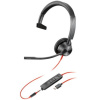 Poly Blackwire 3315 USB-C/3,5 mm jack headset (8X217AA)