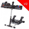 Wheel Stand Pro DELUXE V2, stojan na joystick a pedále Saitek Pro Rudder, Pro Flight Yoke System