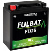 FULBAT Gelový akumulátor FULBAT FTX16 SLA (YTX16 SLA)