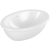 Villeroy & Boch Loop & Friends umývadlo 43x29 cm oválny podpultové umývadlo biela 4A5300R1