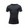 Devold pánske tričko s krátkým rukávom Hiking Man T Shirt | farba: black, veľkosť: XL