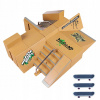 FINGERBOARD MINI SKATEBOARD SADA SKATEPARK RÁMOV