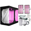 Osvetlenie pre rastliny - Mammoth Lite 240l LED 560W Dropbox pre plodiny (Osvetlenie pre rastliny - Mammoth Lite 240l LED 560W Dropbox pre plodiny)