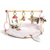 TINY LOVE Hracia deka s drevenou hrazdou BOHO Chic