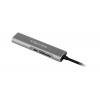 Kruger&Matz Adaptér (HUB) USB typu C na port HDMI/USB3.0/SD/MicroSD/C