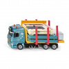 SIKU 3562 Nákladní auto převážející montovaný dům 1:50
