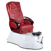 Beauty System Masážne pedikérske kreslo BR-3820D Maroon