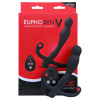 Aneros Eupho Syn V - prostata vibrátor s diaľkovým ovládaním - čierny