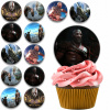 OBLÁTKA NA MUFFINY OBLÁTKY HODNÉ WAR HRA KRATOS ATREUS SADA 12KS