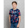 Chlapčenské tričko - WINKIKI WTB 01790, vel.140-164 Farba: Modrá, Veľkosť: 146