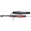 Stagg EDB-3/4 barva TR (transparentní červená)