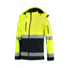 TRICORP T52 Bi-color EN ISO 20471 Softshell Softshellová bunda unisex 4XL fluorescenční žlutá T529719