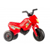 Enduro Yupee Červené odrážadlo, výška sedadla 26 cm, nosnosť do 25 kg, od 12 mesiacov