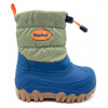 Detské snehule Playshoes Petrol Veľkosť: 32-33, Vnútorná dĺžka topánky: 21,5 cm