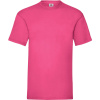 Fruit of the Loom Tričko Valueweight T, krátký rukáv, pánské COT16103631005-fuchsia 2XL Fuchsia