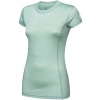SENSOR MERINO AIR dámské triko kr.rukáv basil green - M