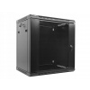 Lanberg 19'' 12U 600X450mm čierny flat pack WF01-6412-10B 19 palcov