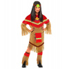 Widmann Indiánsky kostým pre dievčatá NATIVE INDIAN - 140 cm / 8-10 let